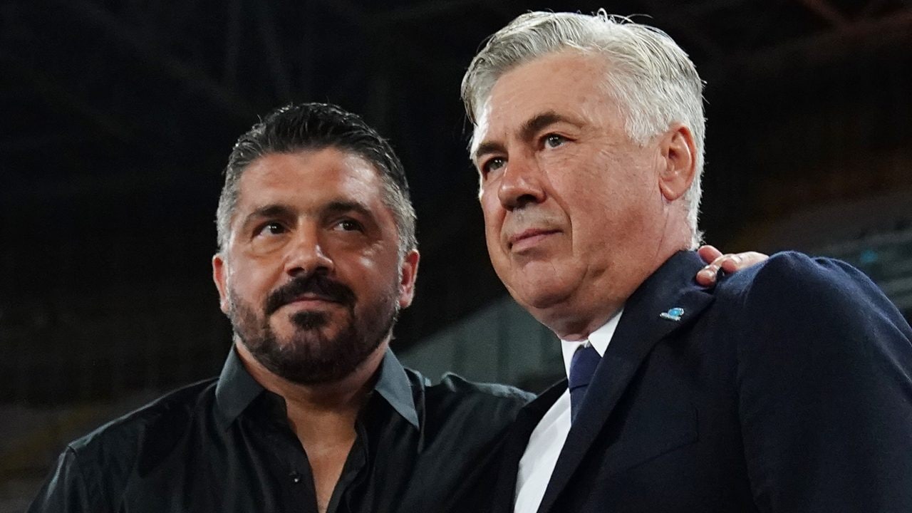 Ancelotti e Gattuso non si parlano da sei anni, la figlia di Carlo svela: "Papà ci è rimasto male"