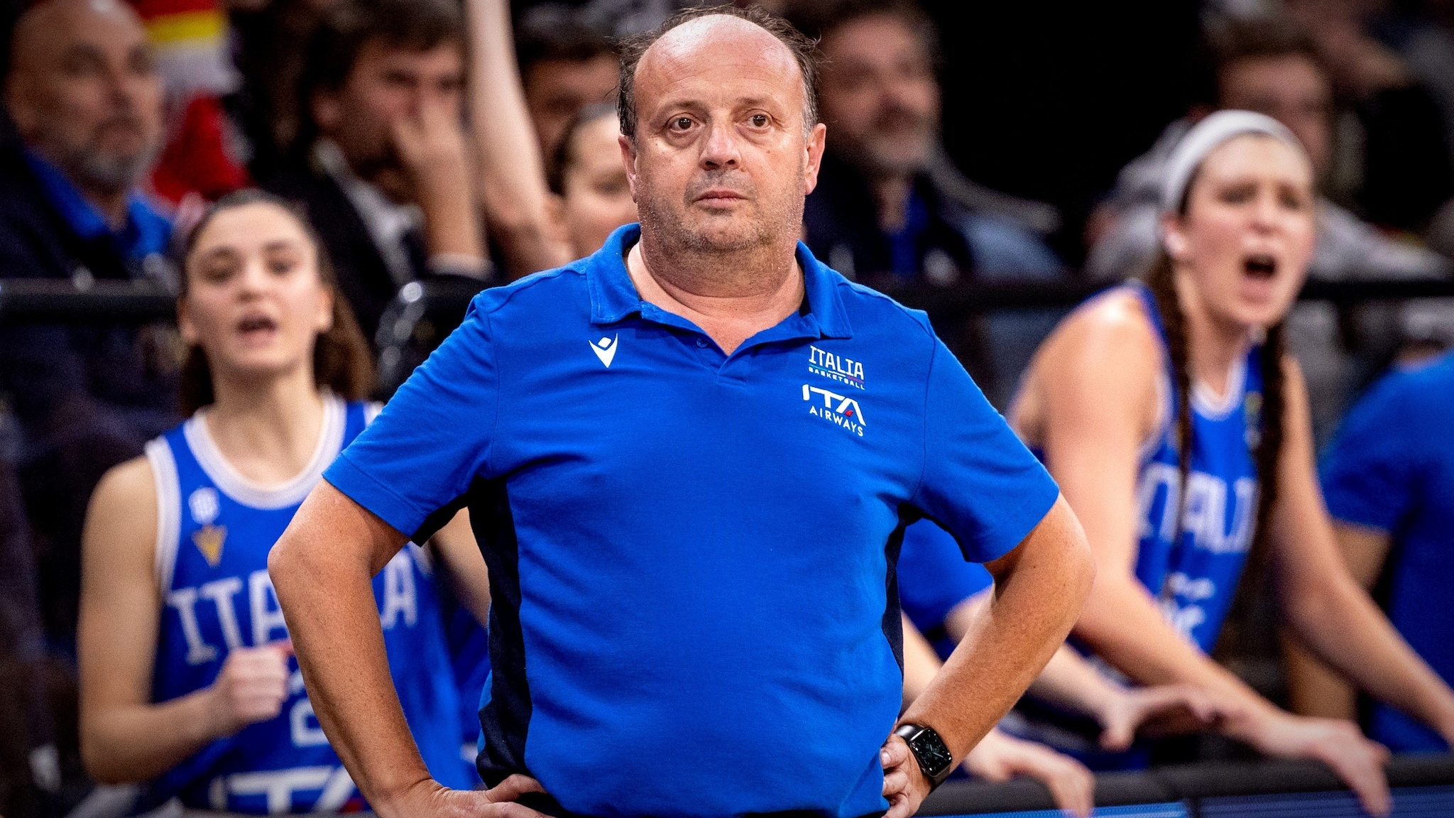 Andrea Capobianco: "Quando gesticolo in panchina non penso se piaccio o no. Essere veri rende sempre"