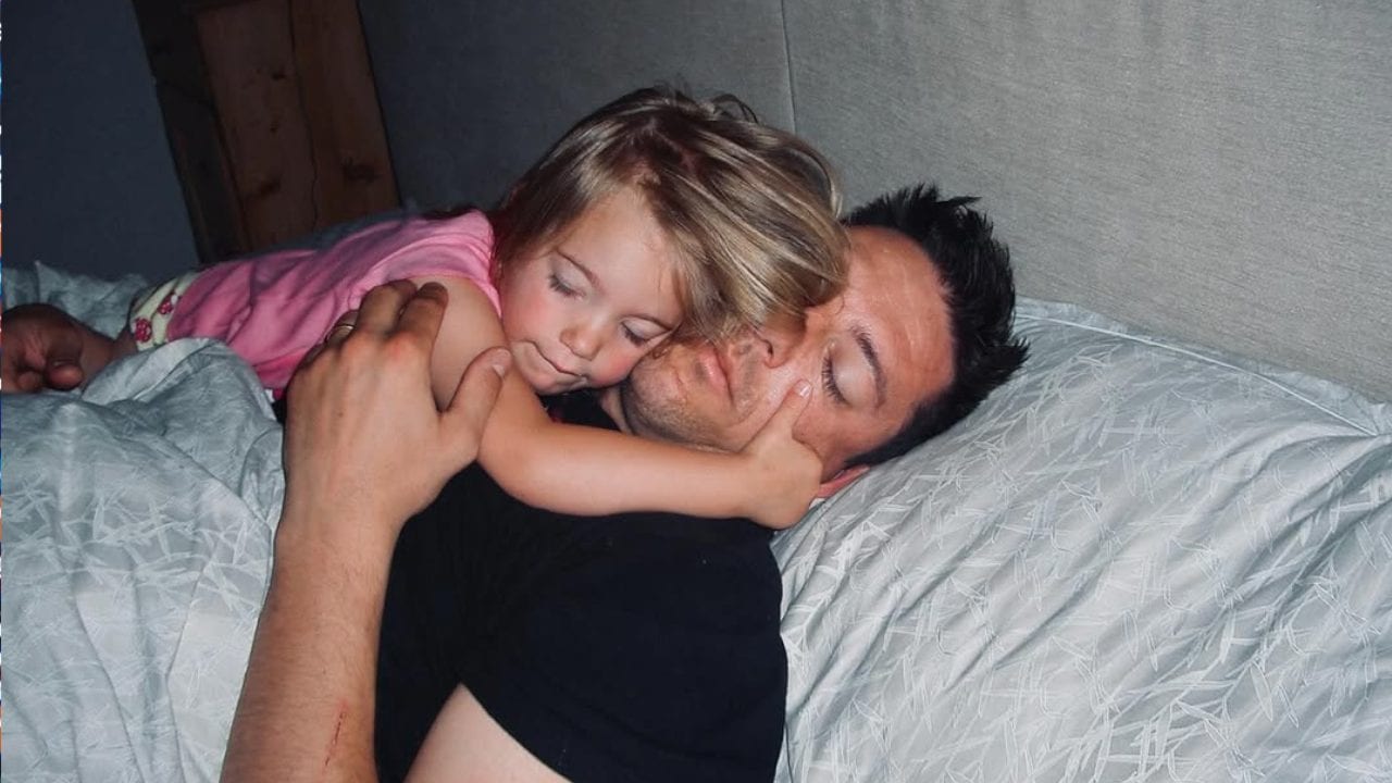 Leebbsin Coperta morbida e commovente per papà, regalo di compleanno