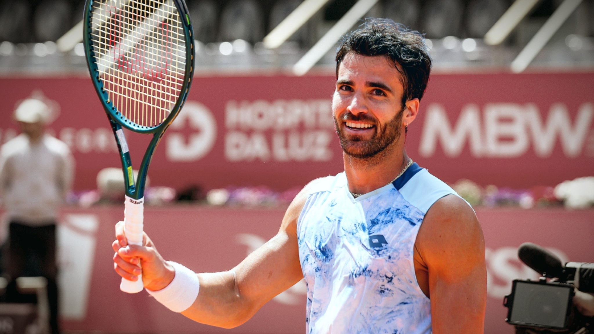 Andrea Pellegrino: "Col tennis guadagno tanto anche se non sono un top. Come 10 anni di stipendio"