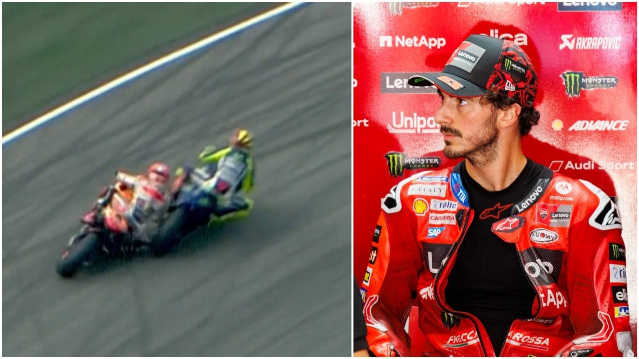 Bagnaia rompe il silenzio sul documentario su Valentino Rossi e Marc Marquez a Sepang: "Ruoli distorti"