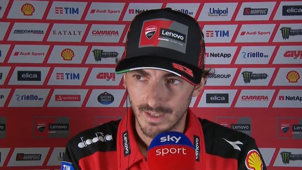 Bagnaia ripensa al GP di Motegi: "Il momento peggiore, mi ha confuso. Qualcuno mi spieghi cosa successe"