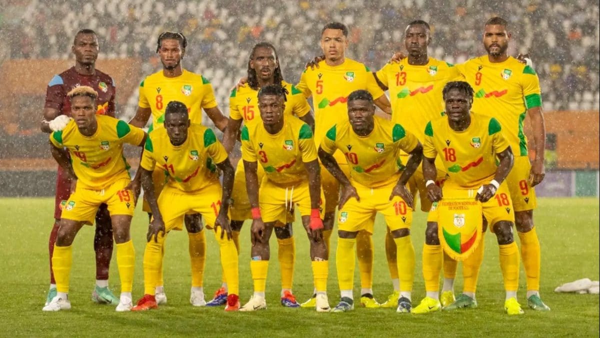 Una selezione del Benin impegnata nelle qualificazioni ai Mondiali della CAF.