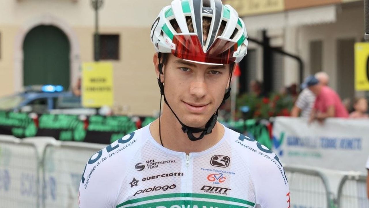 Kevin Bonaldo è morto a 25 anni dopo un mese in coma: tragedia nel ciclismo dopo la Piccola Sanremo