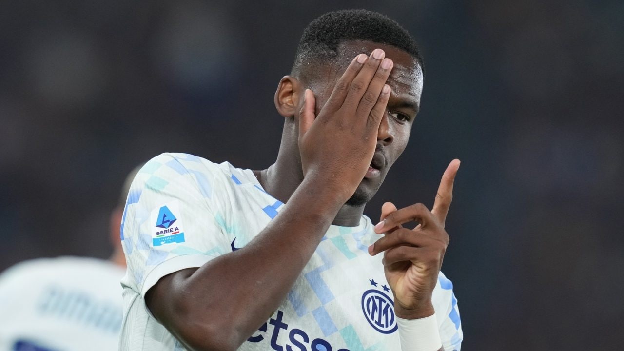 Roma-Inter 0-1, risultato finale della partita di Serie A: decide un gol di Bonny, gli highlights