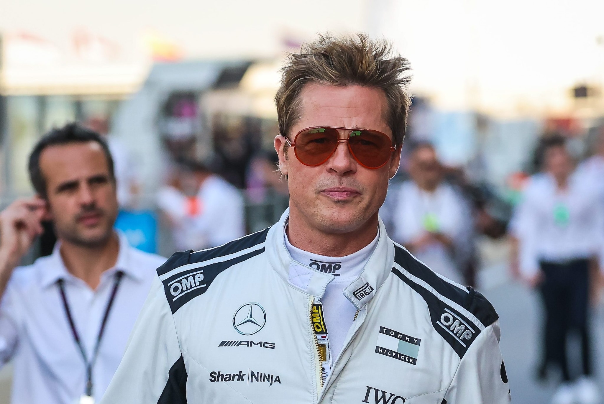 Brad Pitt ha terminato il film sulla F1 dicendo che era "il giorno più triste della sua vita"