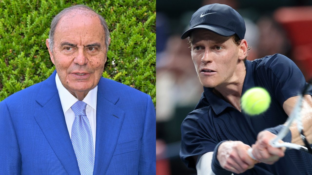 Bruno Vespa contro Sinner: “Perché dovremmo tifare per lui? Parla tedesco, vive a Monte Carlo”