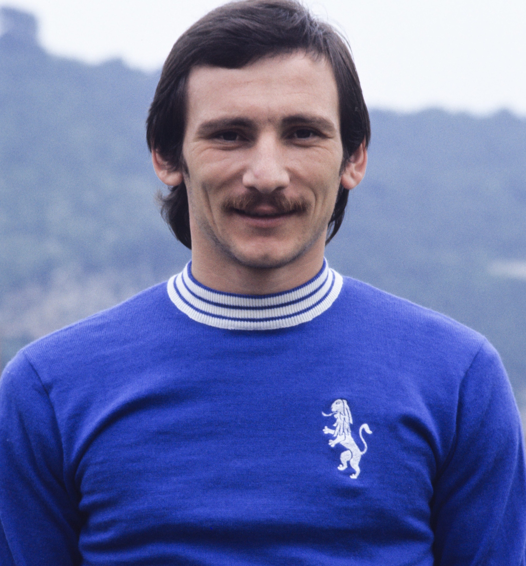 Gigi Cagni da calciatore.