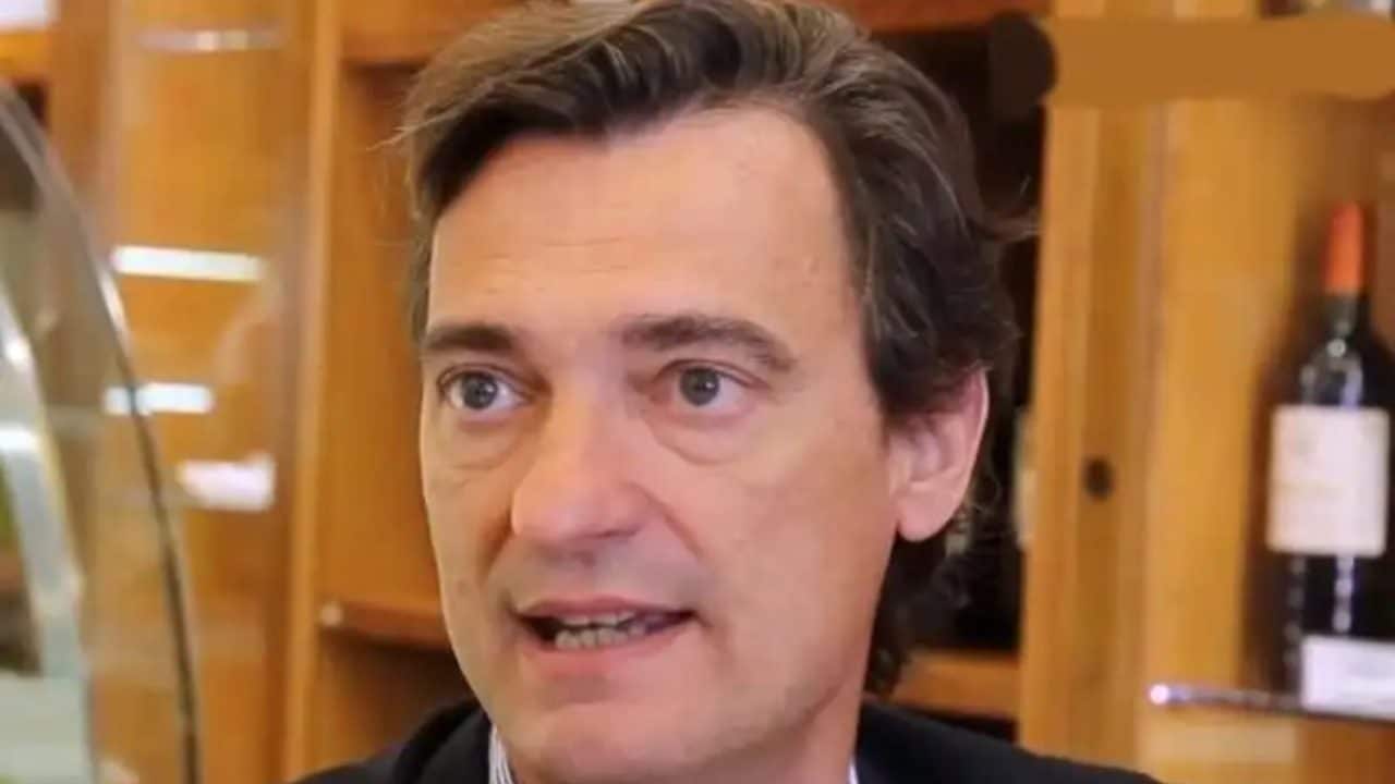 Carlo Pallavicino, ex procuratore calcistico.