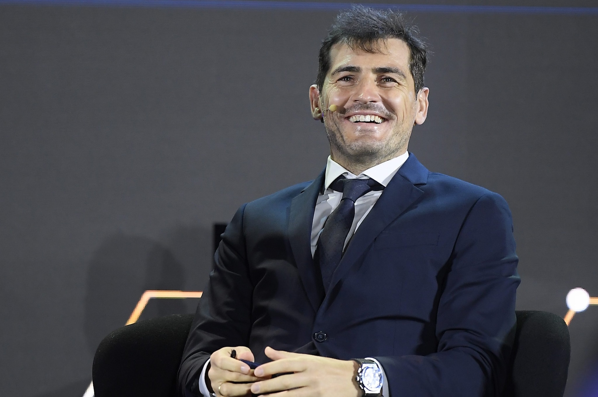 Iker Casillas è un grande appassionato di orologi: ne possiede diversi di marchi di lusso, Rolex in primis