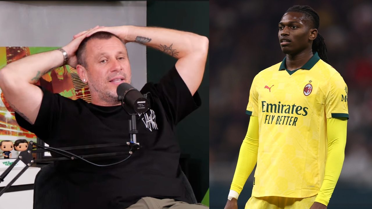 Cassano durissimo su Leao: "Ha la stampa a favore, a Greenwood non gli pulisce nemmeno il piede destro"