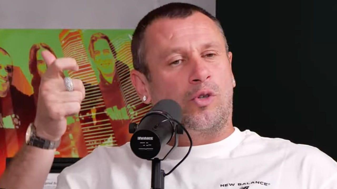 Cassano racconta la lite con Totti e Montella per i soldi: "Volevo il grano, venivo dalla strada"