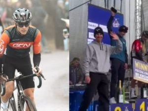 Chi è Andrew Feather, il ciclista dilettante che ha &#8220;battuto&#8221; Pogacar: &#8220;Mi giravo e lui non c&#8217;era&#8221;