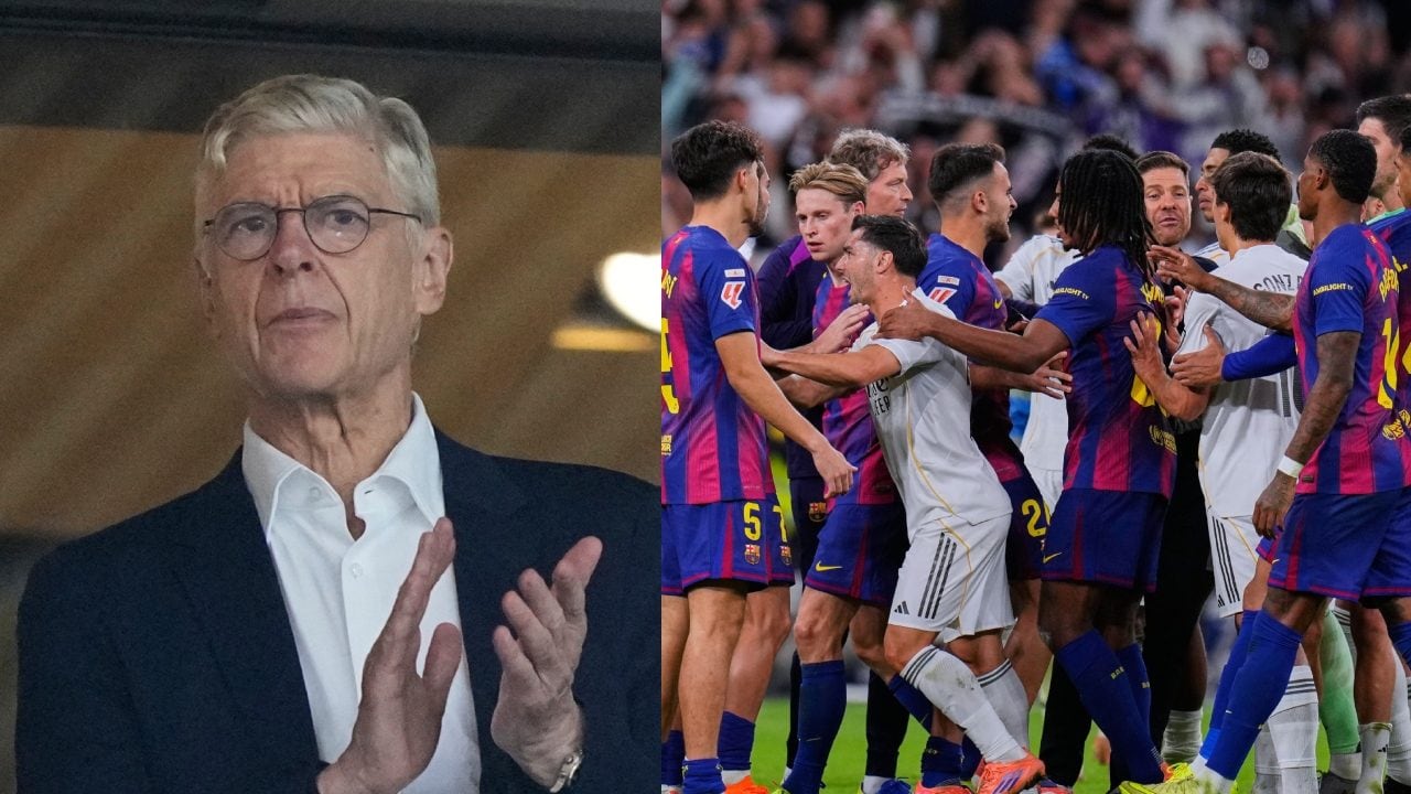 Arsene Wenger dà un giudizio netto su Real Madrid-Barcellona: "Un duello tra uomini e ragazzi"