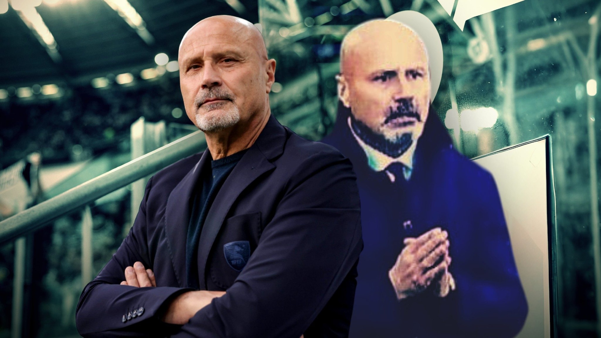 Colantuono: "Zamparini una volta mi diede un passaggio in aereo. Ecco cosa vuol dire il mio meme"