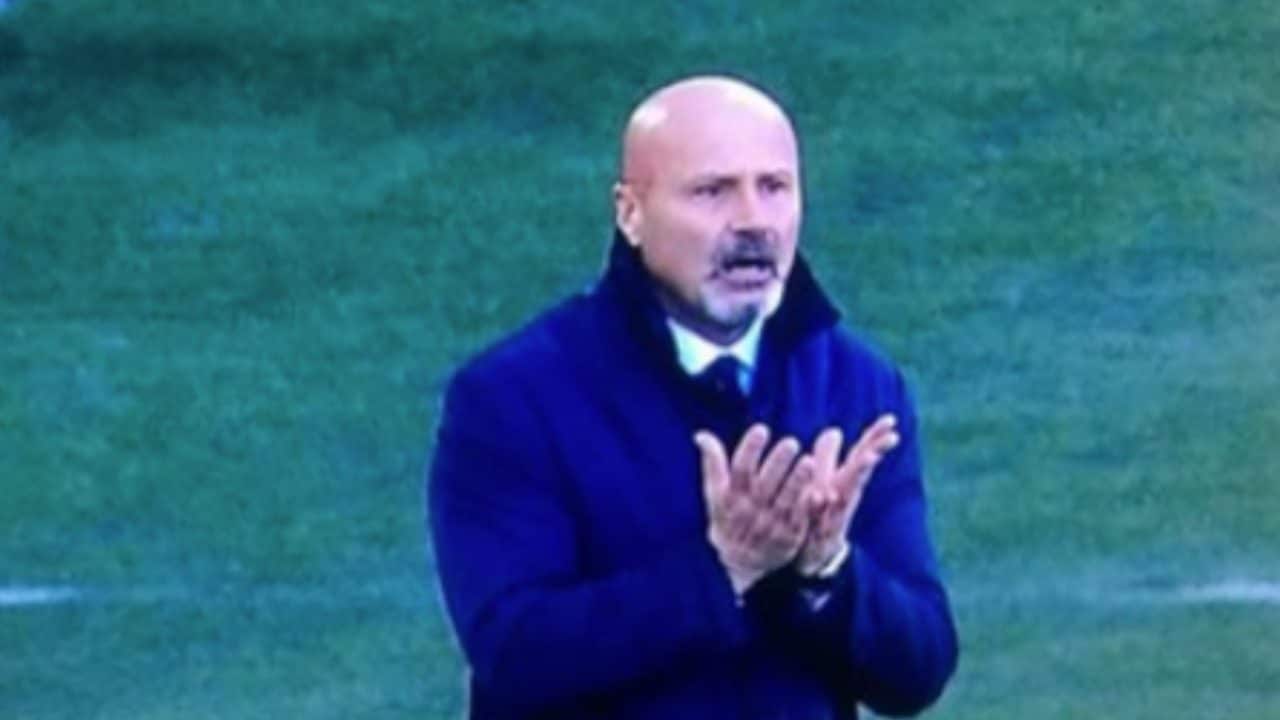 L’espressione di Colantuono diventata virale.