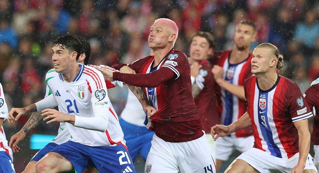 Norvegia-Israele cruciale per l'Italia, come cambia la classifica del girone in base al risultato