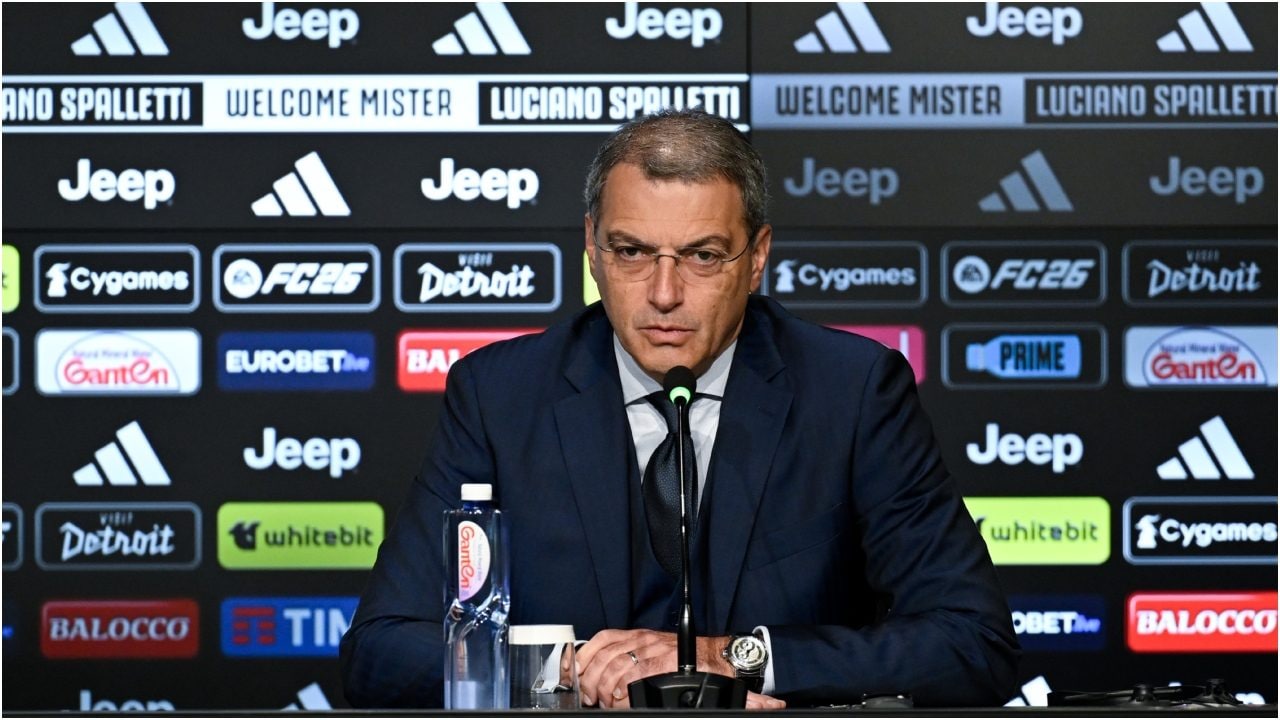 Comolli svela i motivi dell'esonero di Tudor: "Notti insonni per prestazioni e risultati della Juve"