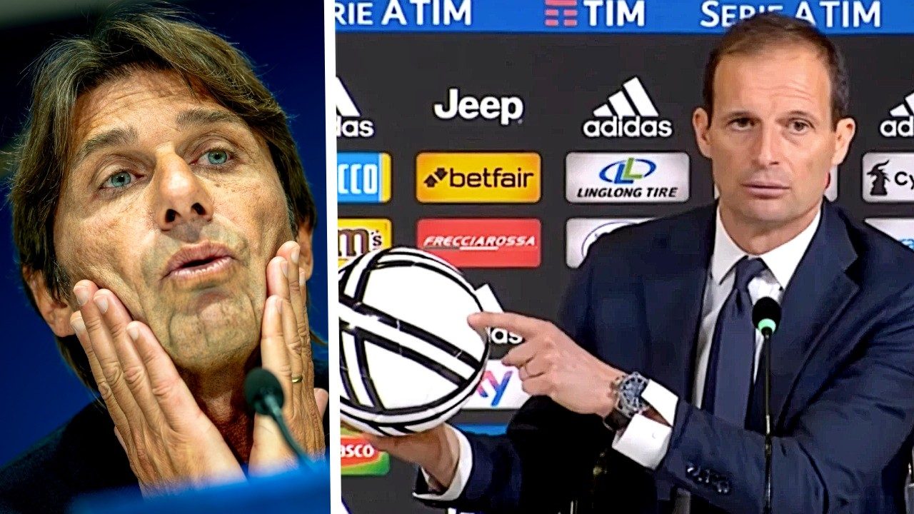 Conte e la disfatta del Napoli in Champions: riecheggia il discorso che Allegri fece dopo di lui