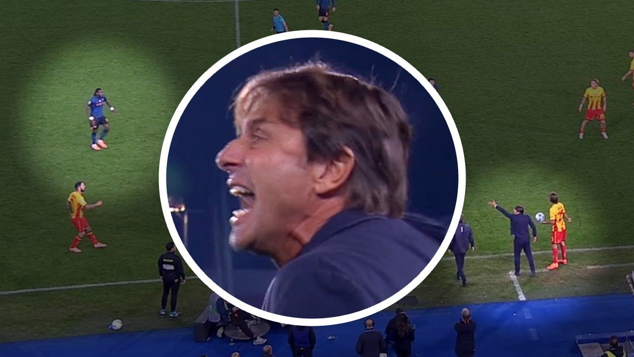 Conte insulta Anguissa per un passaggio: "Vaff****lo, st***zo!". La saggia reazione del calciatore
