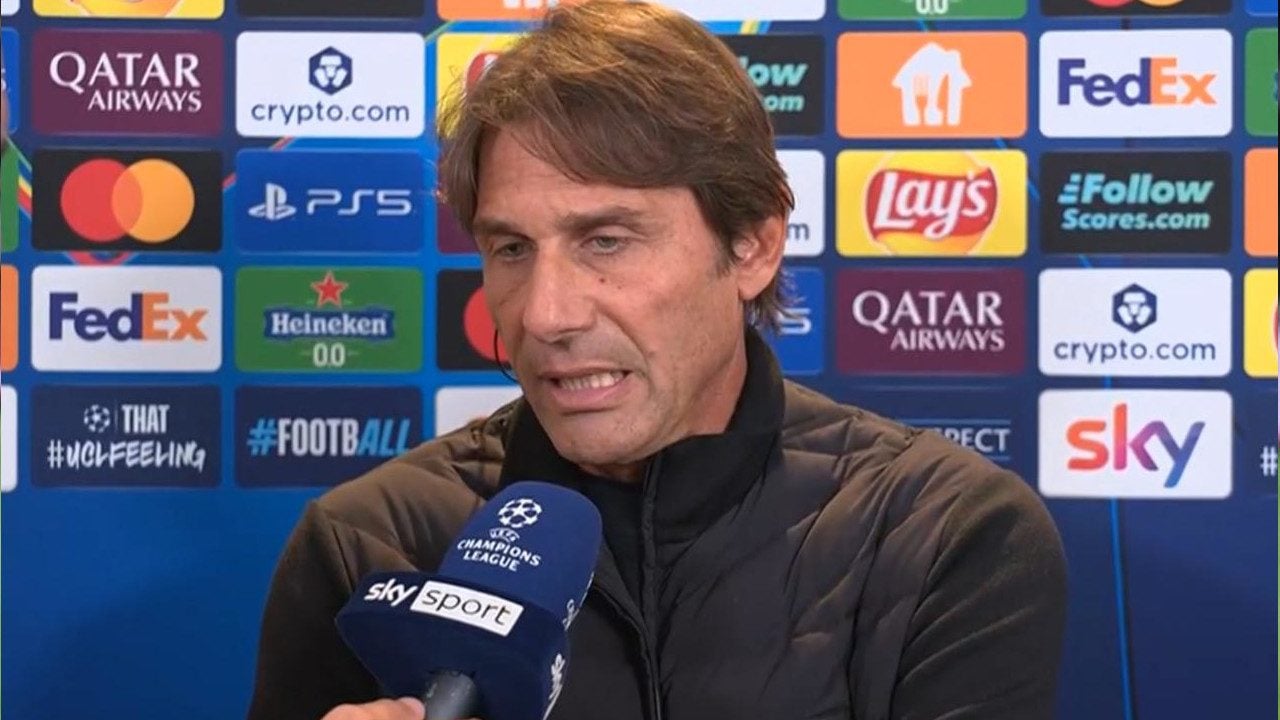 Per Conte la sconfitta di Eindhoven ha svelato il vero problema del Napoli: "Troppi giocatori nuovi"