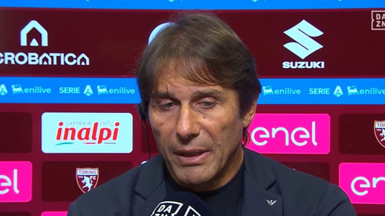 Conte deluso: "Complimenti al Torino per la vittoria ma stasera abbiamo fatto tutto noi”