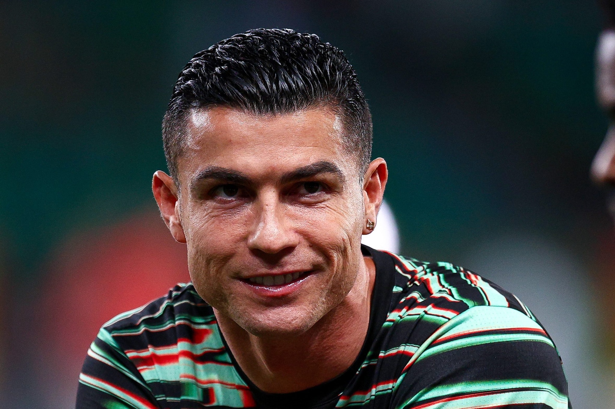 Cristiano Ronaldo ha milioni di motivi per sorridere