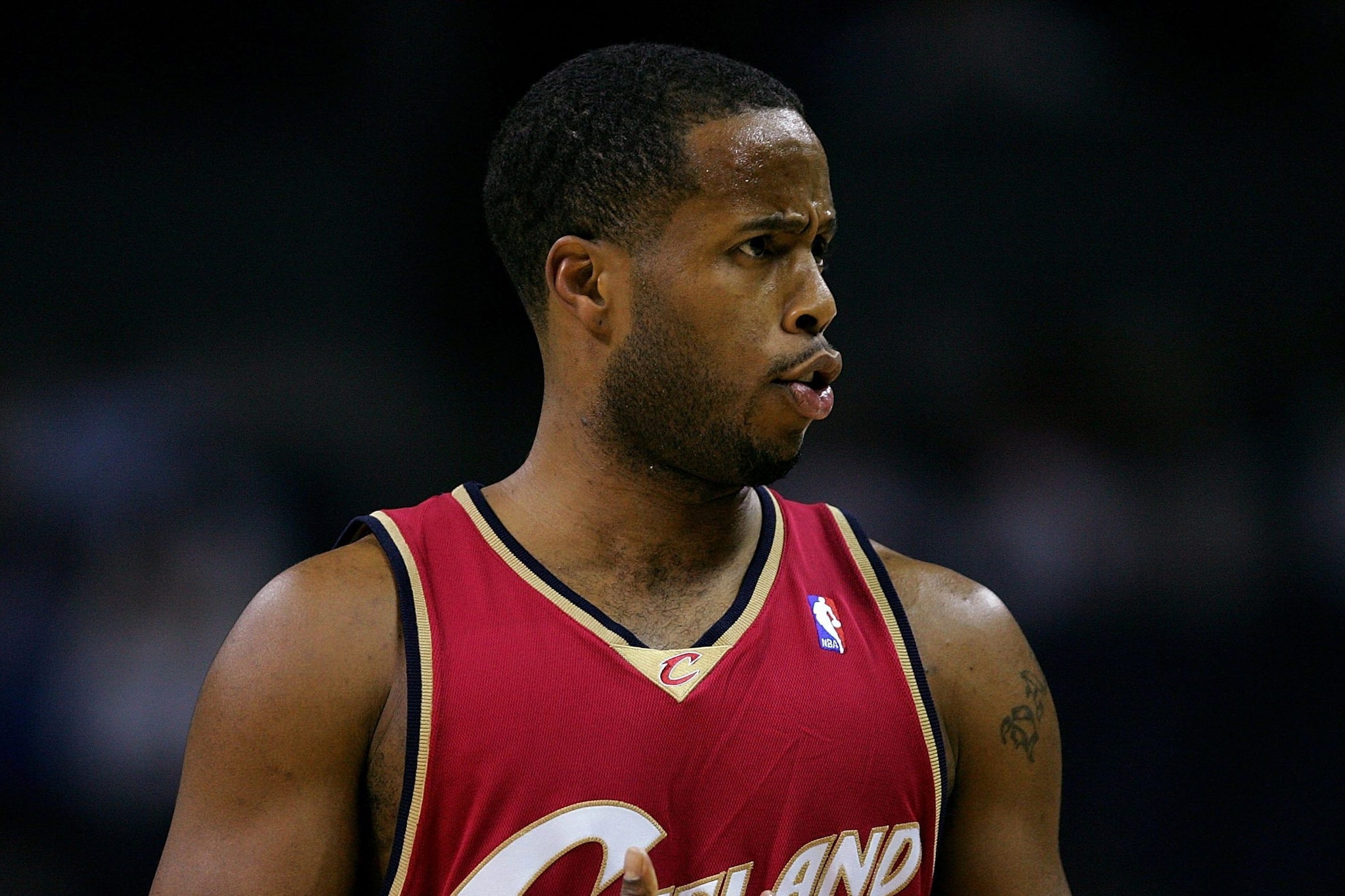 Damon Jones nel 2007 quando giocava nei Cleveland Cavs