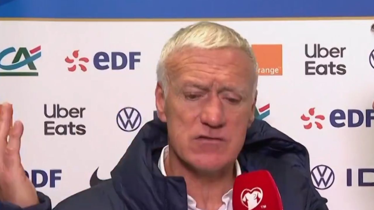 Deschamps furioso con l'arbitro dopo il pari della Francia in Islanda: "A volte sembra che dormano"