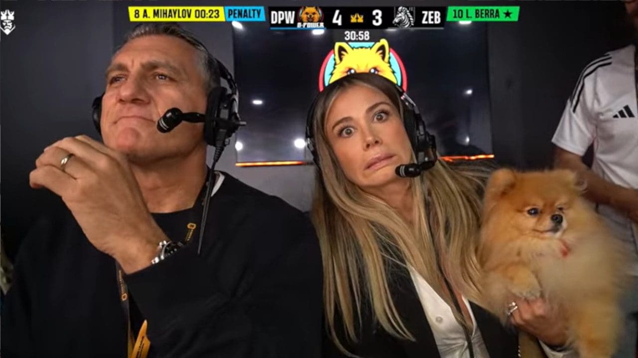 La sorpresa mista preoccupazione di Diletta Leotta alla notizia di dover tirare un rigore