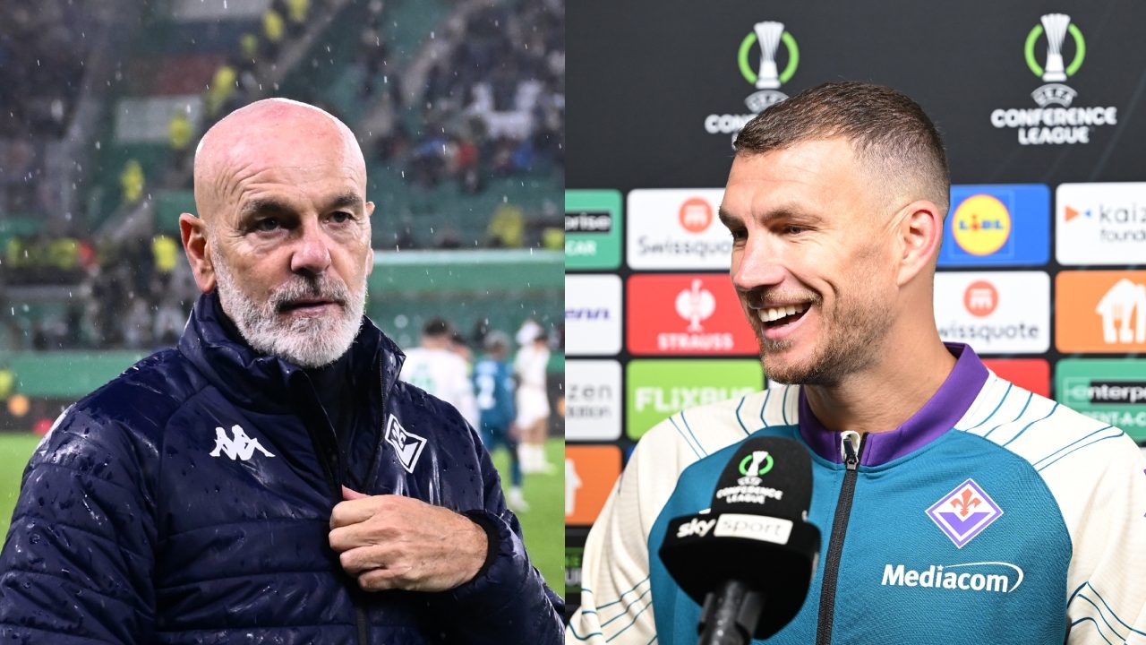 Dzeko-Pioli, scintille sul modulo: “Meglio con due punte”. La replica: “Se vuole, sa dov'è il mio ufficio"