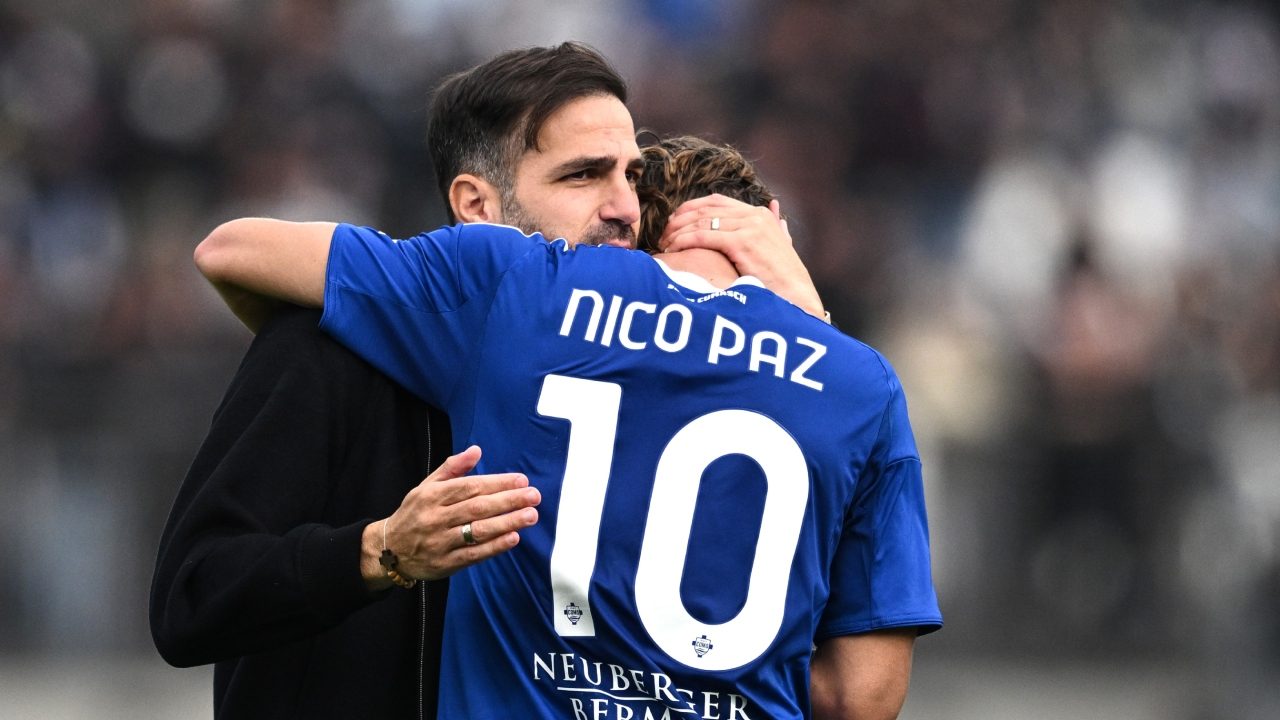 Fabregas non ha dubbi su Nico Paz: "Può arrivare dove vuole, sono molto tranquillo per il suo futuro"