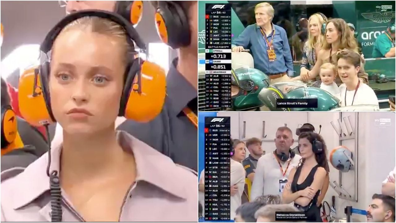 La Formula 1 ha un problema con le inquadrature delle fidanzate dei piloti in TV: Sainz si sfoga