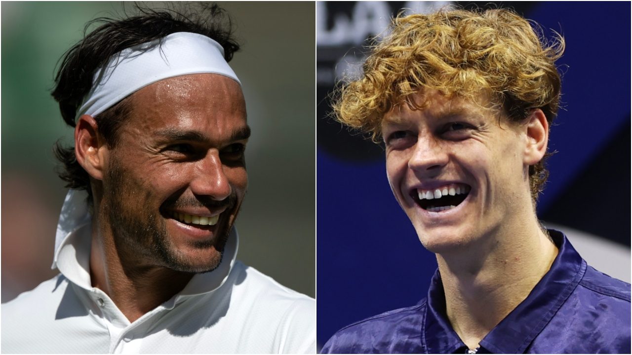 Fabio Fognini e la reazione definitiva ai dubbi su Sinner che non gioca la Coppa Davis con l'Italia