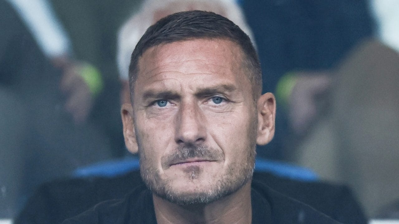 "Colonnese mi disse che Cristian non era mio figlio": Totti racconta il momento difficile in campo