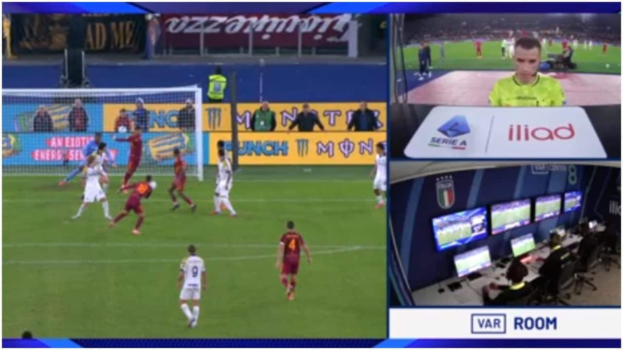 Perché è stato annullato il gol a Soulé in Roma-Parma: arbitro e VAR seguono la "linea Rocchi"