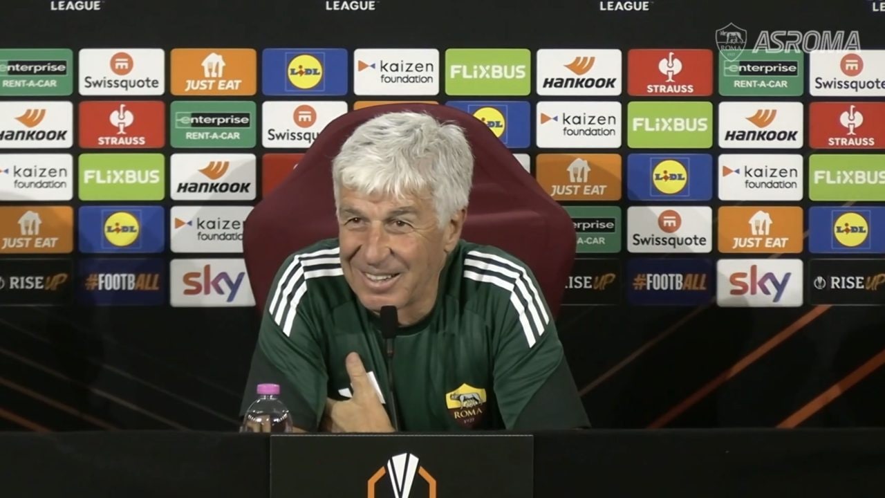 Gasperini scopre in diretta chi arbitrerà la Roma, ha un brutto ricordo: gli è costato la Champions