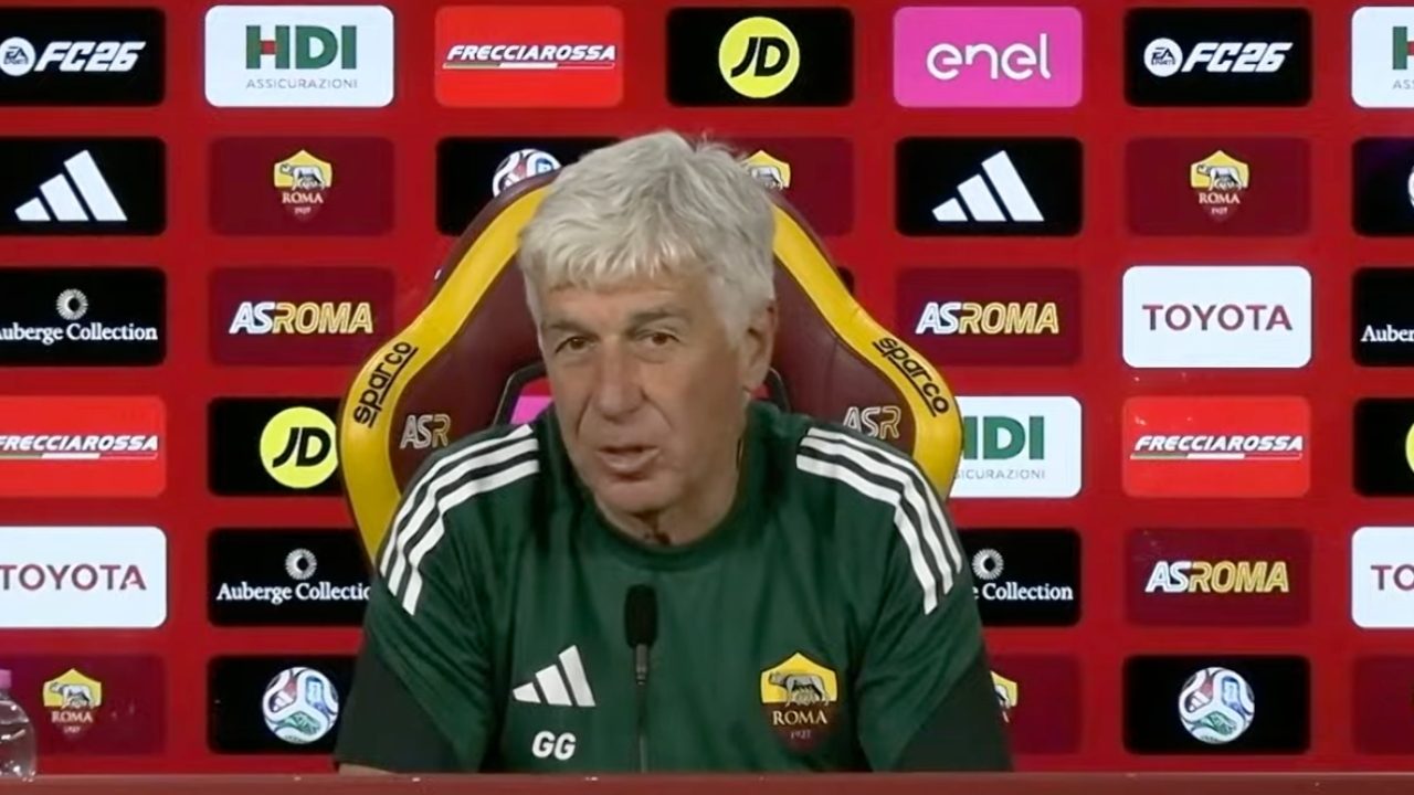 Gasperini: "Tutti parlano di Champions perché porta soldi, sembra che lo Scudetto non interessi a nessuno"