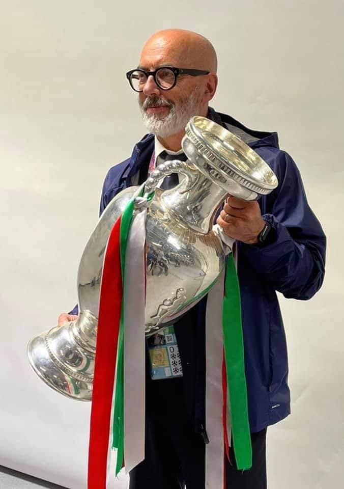 Il trionfo agli Europei 2021 per Gianni Vio.