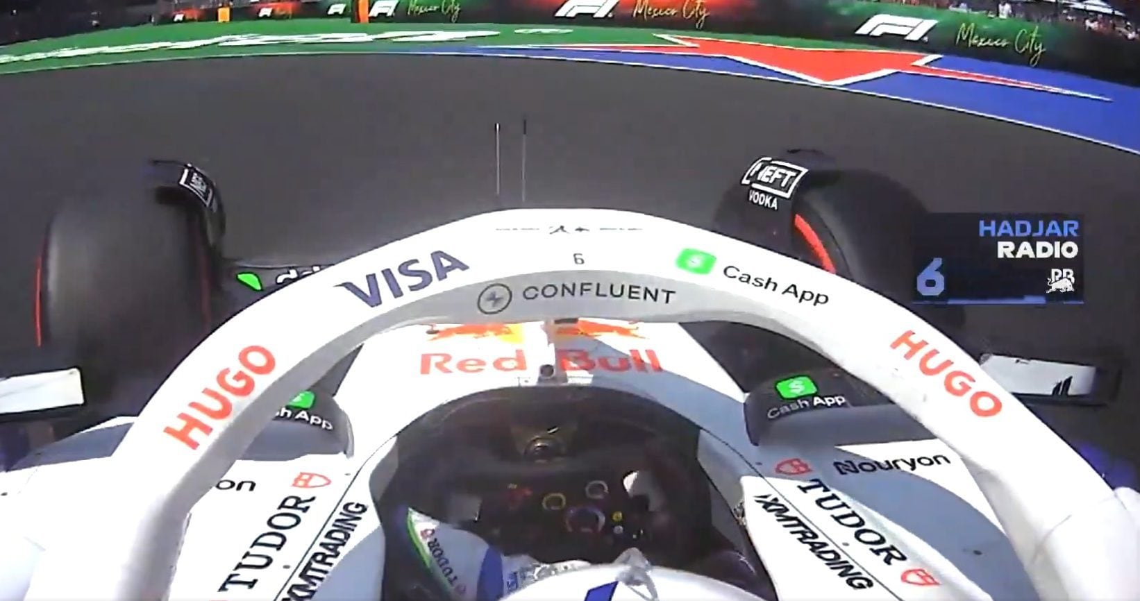 Hadjar spiritato in radio durante il GP Messico, insulti a Norris e Gasly: "Questo tizio è cieco?"