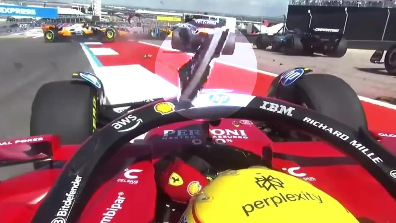Hamilton ha sfiorato la tragedia ad Austin: "Sono riuscito a evitarla per un pelo". Cos'è successo
