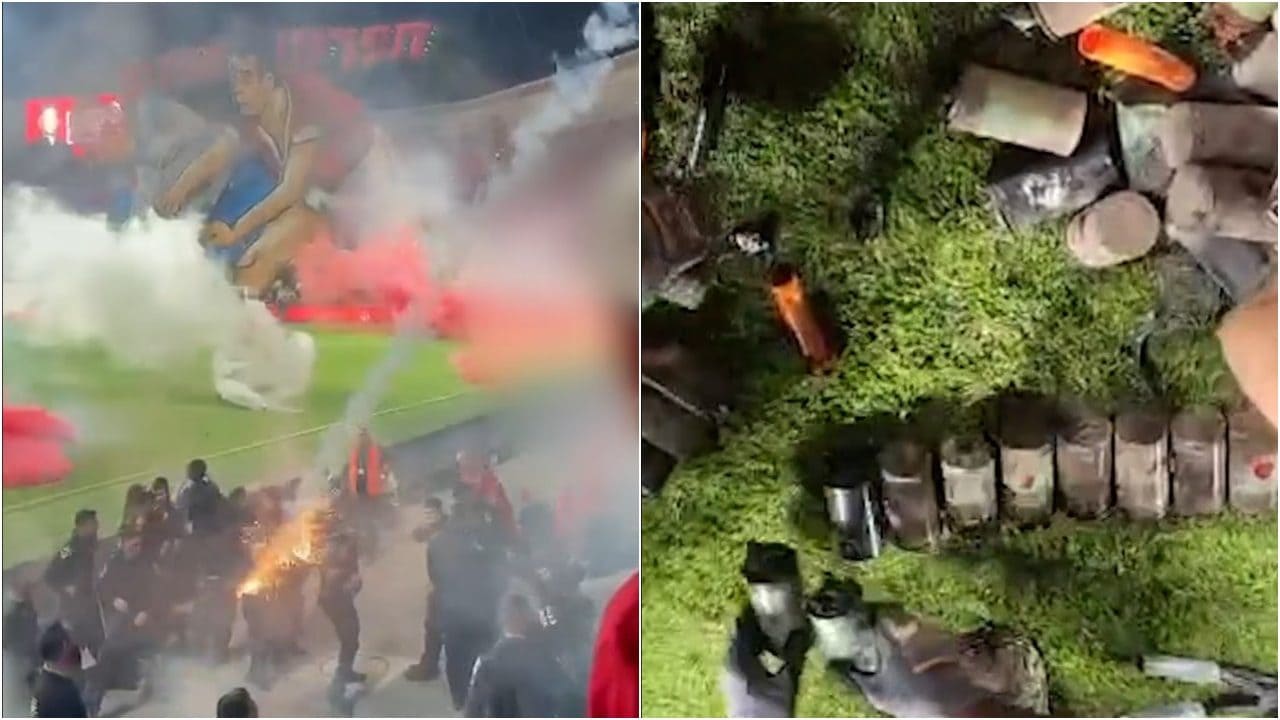 Il derby israeliano tra Hapoel e Maccabi Tel Aviv diventa guerriglia: "A rischio vite umane"