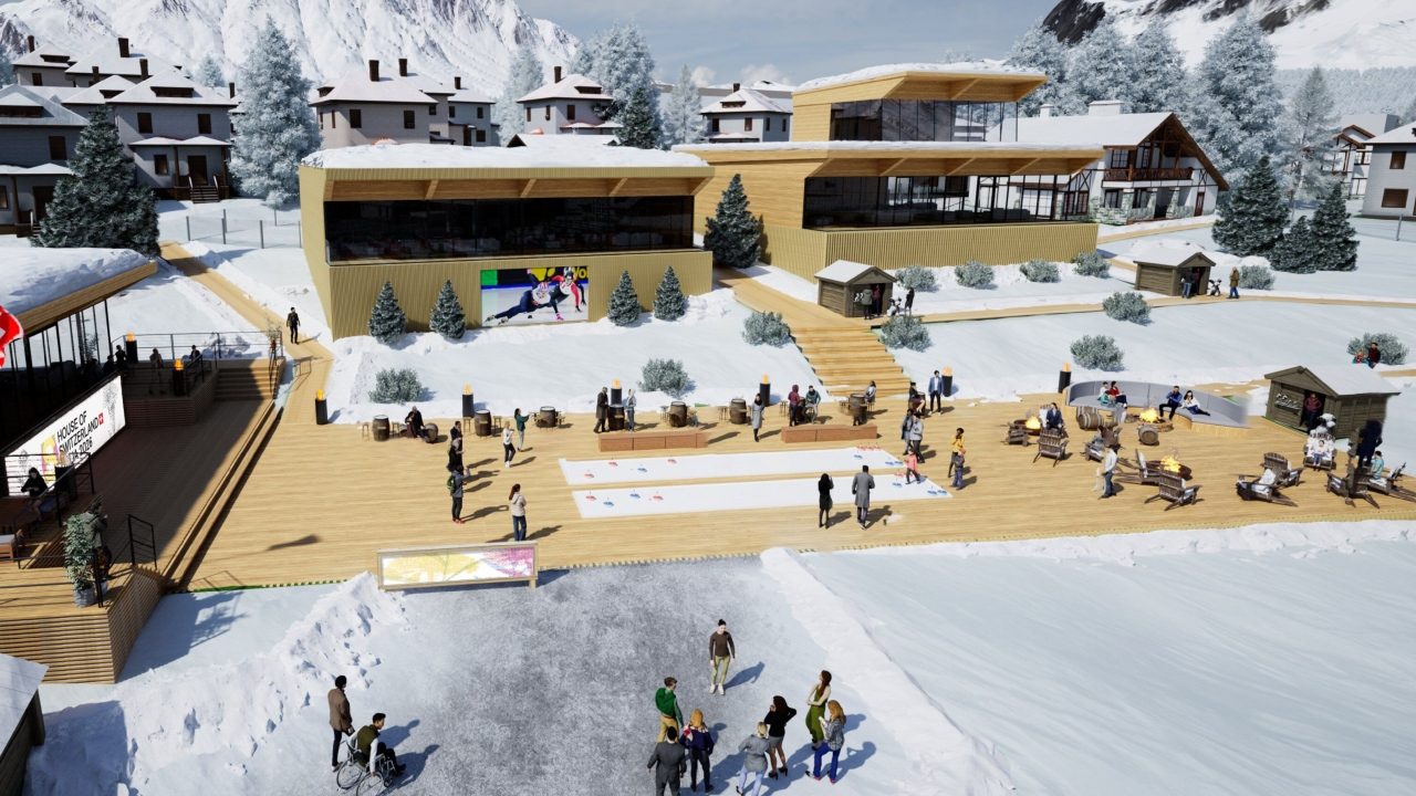 "House of Switzerland" alle Olimpiadi Milano Cortina 2026: in Italia il meglio dell'identità svizzera