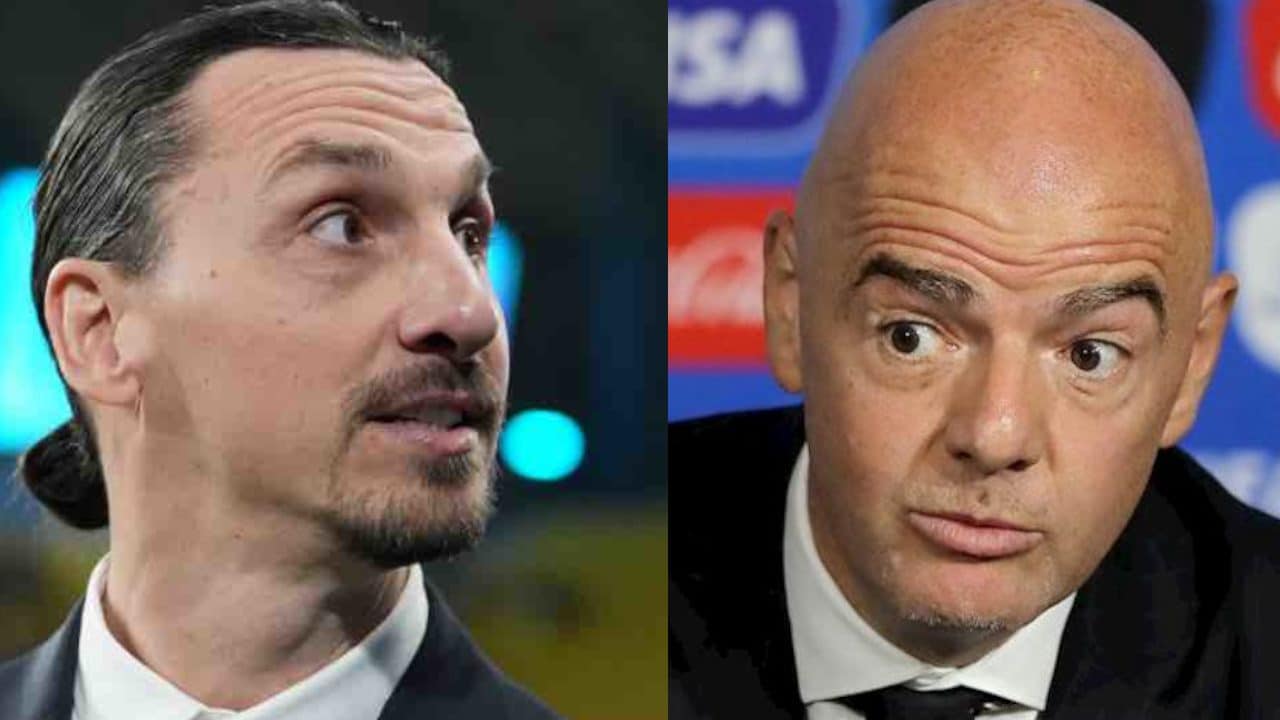 Ibrahimovic chiede tutele per i convocati in Nazionale, la risposta di Infantino: "Il mondo gira..."