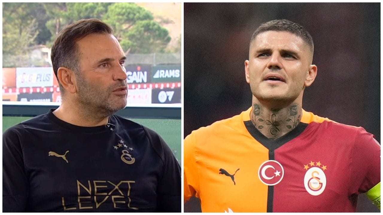 L'allenatore del Galatasaray vede un complotto contro Icardi: "Vogliono confonderlo e creare caos"