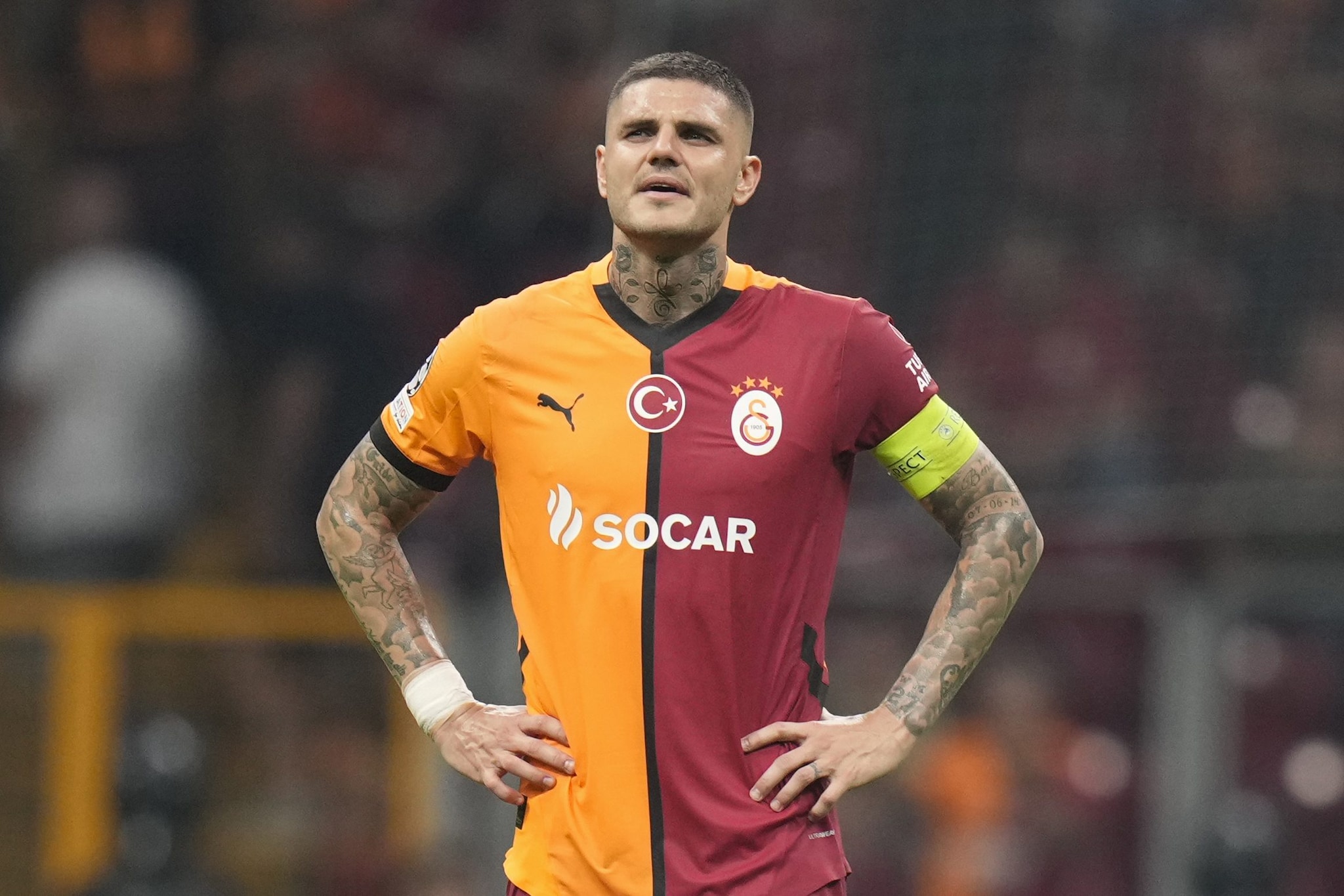 Mauro Icardi vicino al ritorno in Serie A: "Il capitano del Galatasaray non può più aspettare"
