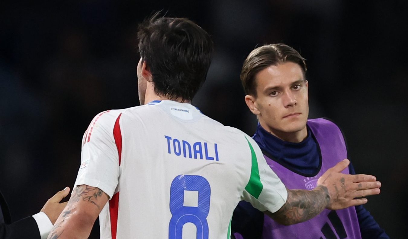 Sandro Tonali e Niccolò Fagioli ai tempi della Nazionale