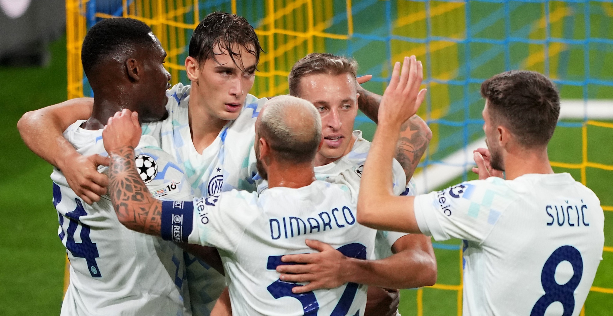 L'Inter travolge l'Union SG e prosegue il percorso netto in Champions: assist e gol per Pio Esposito