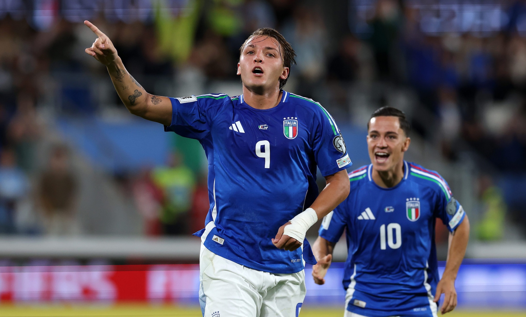 Italia-Israele 3-0, risultato e highlights della partita di qualificazione ai Mondiali 2026: Azzurri matematicamente ai playoff