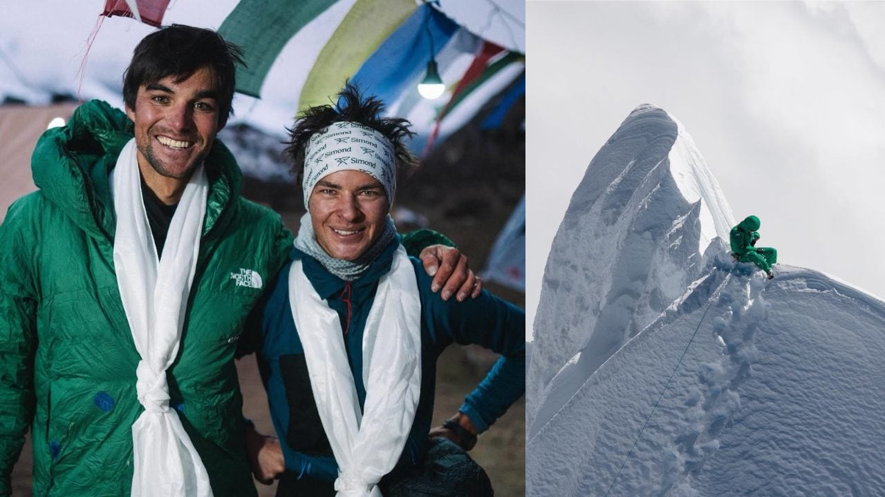 Cade lo Jannu Est, in lacrime sulla cima più selvaggia dell'Himalaya: "Per due notti appesi alla parete"